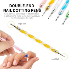 6020 Nail Art Point Pen and Set Used by Women’s and Ladies for Their Fashion Purposes. DeoDap