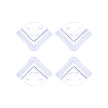 1696 Table Corners Edge Protector Guards for Baby Child Safety (Pack of 4Pc) DeoDap