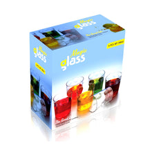 2340 Multi Purpose Unbreakable Drinking Glass (Set of 6 Pieces) (300ml) DeoDap