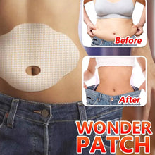 6435 Wonder Patch Quick Slimming Patch Belly Slim Patch Abdomen Fat burning Navel Stick Slimer Face Lift Tool DeoDap