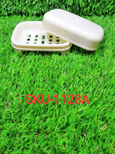 1128A Covered Soap keeping Plastic Case for Bathroom use DeoDap