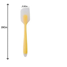 2639 Non-Stick Silicone Spatula Reusable Kitchen for Cooking Multicolor DeoDap