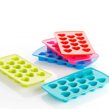 1133  Heart Shape Ice Cube Tray DeoDap