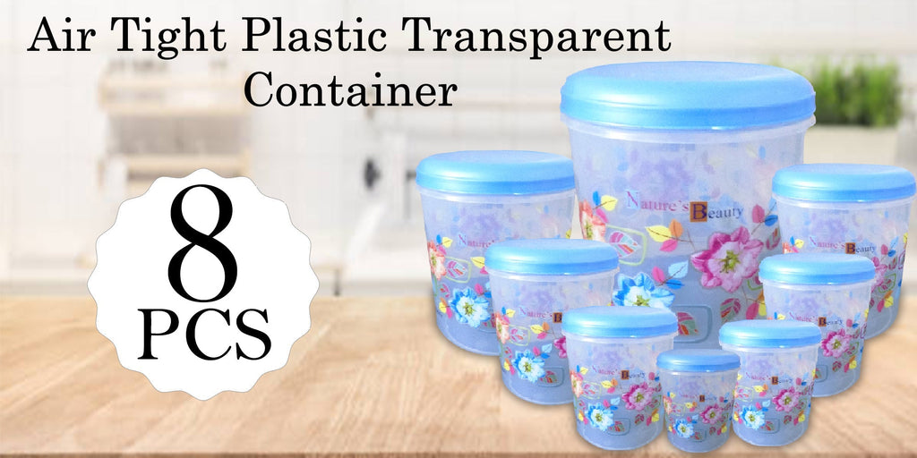 2448 Air Tight Plastic Transparent Container Set 10000ml maharashtra odap