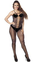 1486A Women Fishnet Sheer Breathable Full Body Stocking Lingerie DeoDap