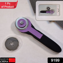 9199 Manual Sewing Roller Cutter Rotary cutter