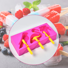 7168 Fancy Ice Candy Mould Maker Food Grade Homemade Reusable Ice Popsicle Makers Frozen Ice Cream Mould Sticks Kulfi Candy Ice Mold for Children & Adults DeoDap