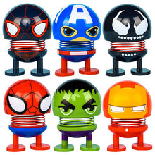 0857 Superhero figure Spring doll DeoDap